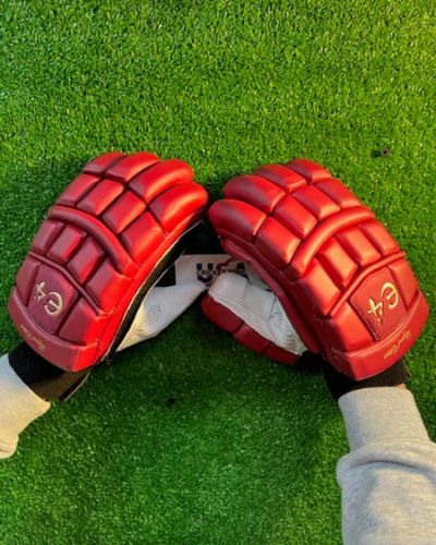 E4 LEGEND EDITION BURGUNDY BATTING GLOVES