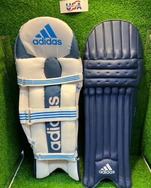 ADIDAS PELLARA 3.0 NAVY BLUE BATTING PADS
