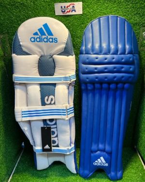 ADIDAS PELLARA 3.0 ROYAL BLUE BATTING PADS