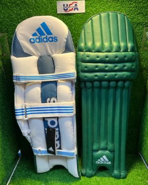 ADIDAS PELLARA 3.0 GREEN BATTING PADS