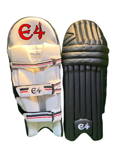 E4 PRO EDITION BLACK BATTING PAD