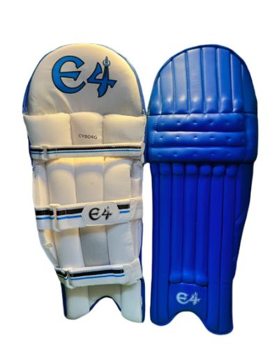 E4 CYBORG ROYAL BLUE BATTING PAD