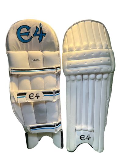 E4 CYBORG YOUTH WHITE BATTING PAD