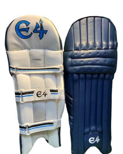 E4 CYBORG NAVY BLUE BATTING PAD