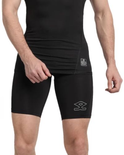 SHREY INTENSE COMPRESSION SHORTS – BLACK