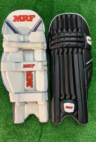 MRF GENIUS GRAND COLOR BATTING PAD – BLACK