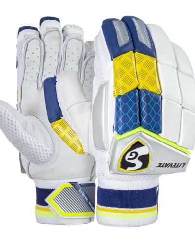 SG Litevate Youth Batting Gloves