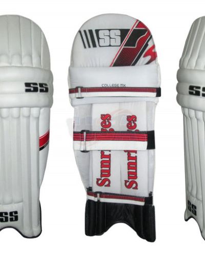 SS COLLEGE CRICKET BATTING PADS