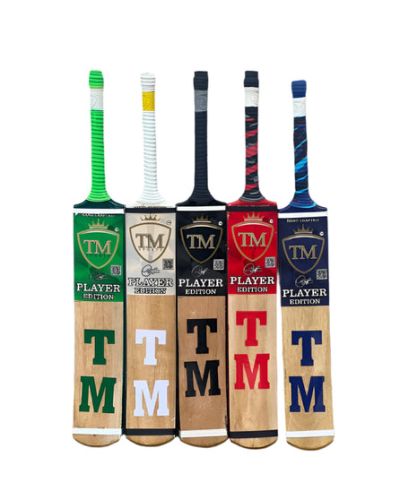 TM Sports Players Edition Tape Ball Bats