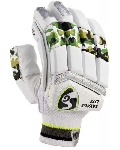 SG SAVAGE LITE BATTING GLOVES