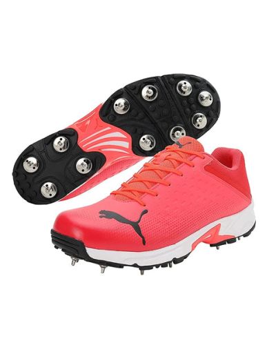 PUMA SPIKE 22.2 MEN’S CRICKET SHOES – FIERY CORAL