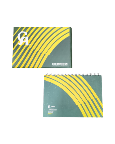 CA 100 Innings Scorebook