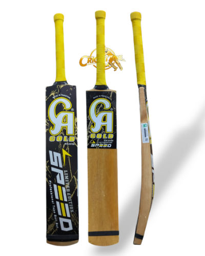 CA Gold Speed Limited Edition Tape Ball Bat (Coconut Willow) – 2025