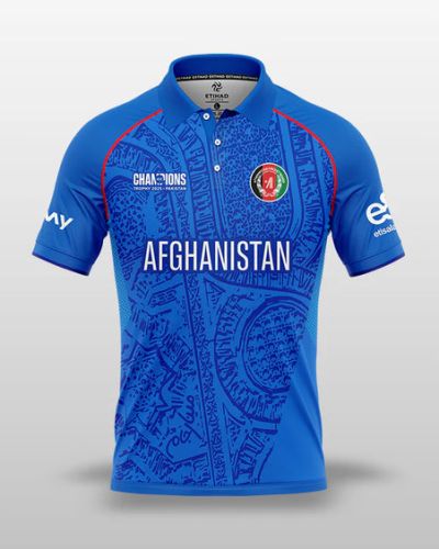 Afghanistan Champions Trophy Official Jersey – 2025