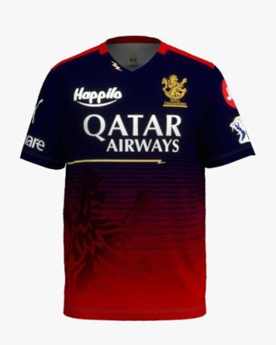 Royal Challengers Bangalore 2023 Official Replica IPL Jersey