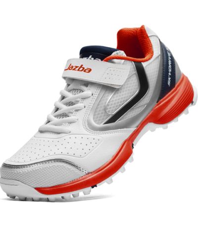 JAZBA RUBBER CRICKET SHOES SKY DRIVE 101 – RED