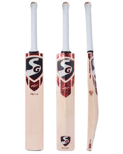 SG YBJ 19 Players Edition English Willow Cricket Bat – 2025