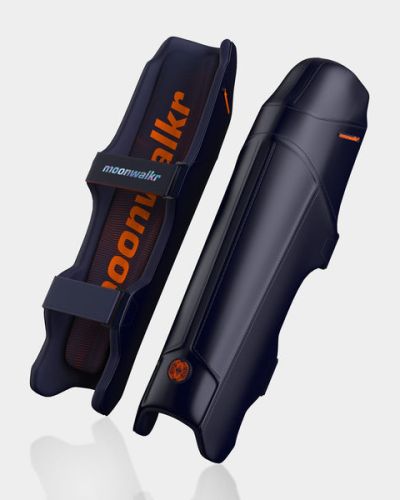 MOONWALKR NAVY LEG GUARD 2.0