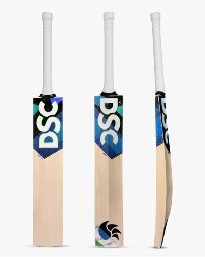 DSC BLU 200 ENGLISH WILLOW CRICKET BAT