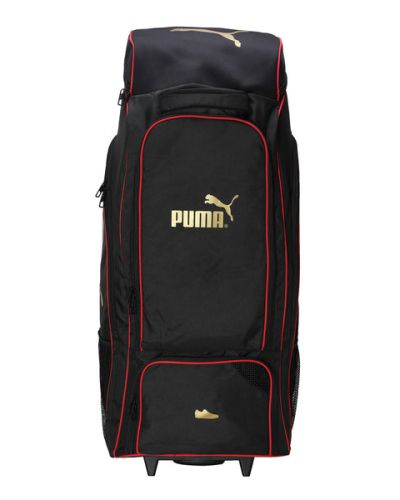 Puma Cricket Duffle Wheelie Bag – Black
