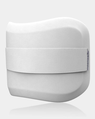 Moonwalkr White Chest Guard – Youth