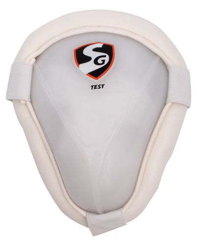 SG TEST ABDO GUARD WITH STRAPS