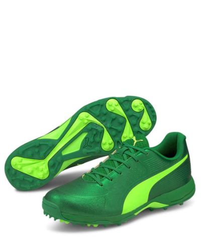 PUMA 20 MEN’S RUBBER GREEN CRICKET SHOES