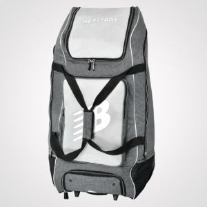 New Balance Heritage Combo Duffle Wheelie Cricket Bag