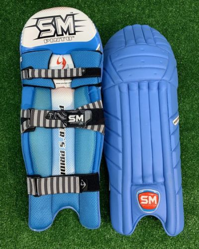 SM PLAYERS PRIDE COLOR BATTING PAD – SKY BLUE