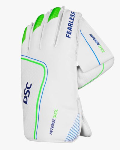 DSC INTENSE SHOC WICKET KEEPING GLOVES – 2025