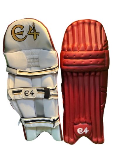 E4 LEGEND EDITION BURGUNDY BATTING PAD