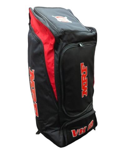 MRF VK 18 Black Duffle Wheelie Bag