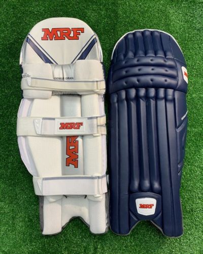 MRF GENIUS GRAND COLOR BATTING PAD – NAVY BLUE