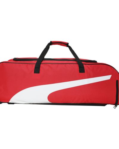 Puma Wheelie Cricket Kit Bag – Red