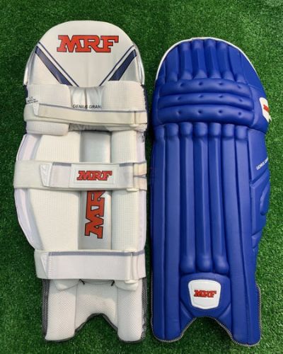 MRF GENIUS GRAND COLOR BATTING PAD – ROYAL BLUE