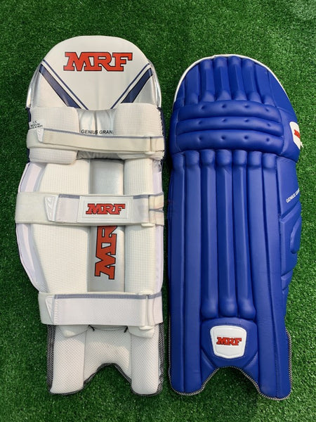 MRF GENIUS GRAND COLOR BATTING PAD – ROYAL BLUE