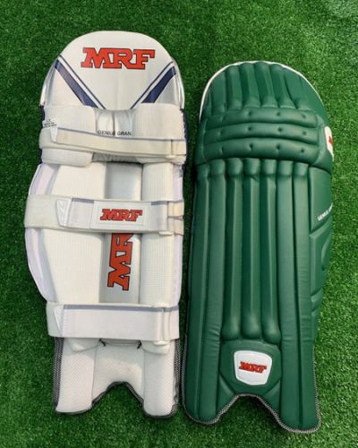 MRF GENIUS GRAND COLOR BATTING PAD – GREEN