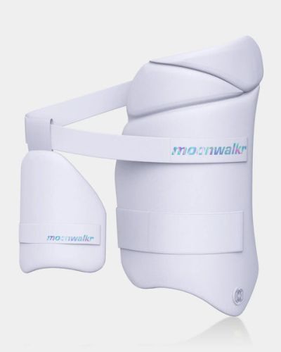 MOONWALKR WHITE 2.0 THIGH GUARD