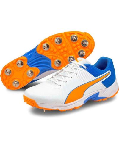 WHITE PUMA 19.2 MEN’S CRICKET SHOES