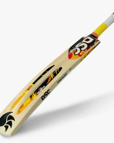 DSC Wildfire Heat Kashmir Willow Cricket Bat – 2025