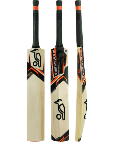 Kookaburra Pro English Willow Bat – Lightweight & Powerful