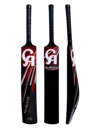 CA NJ 8000 Fiber Bat – Lightweight Tennis Ball Cricket Bat