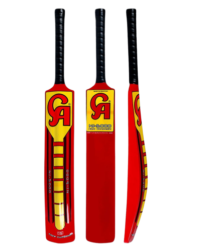 CA NJ 8000 Fiber Bat – Lightweight Tennis Ball Cricket Bat
