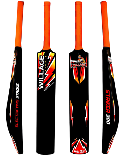 Balanced Fiber Cricket Bat – Built for Street & Casual Matches