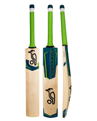 Kookaburra Pro English Willow Bat – Lightweight & Powerful