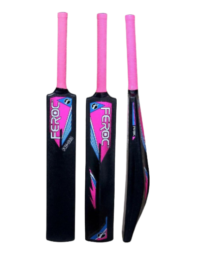 Fiber Cricket Bat – Durable & Lightweight for Tennis Ball Play