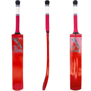 Lightweight Fiber Cricket Bat – Balanced for Beginners & Kids