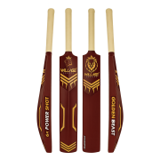 Balanced Fiber Cricket Bat – Built for Street & Casual Matches