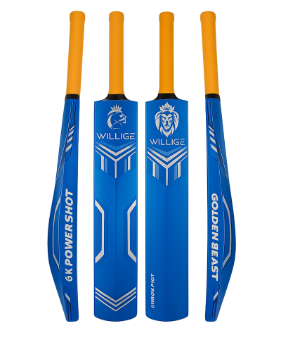 Balanced Fiber Cricket Bat – Built for Street & Casual Matches