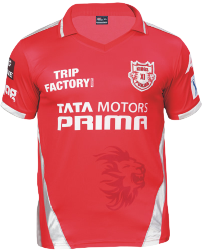 Punjab Kings Jersey IPL Fan – Premium Match-Day Wear